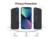 protector de pantalla de cristal templado con función anti-espía para iPhone 12 pro max, a2411